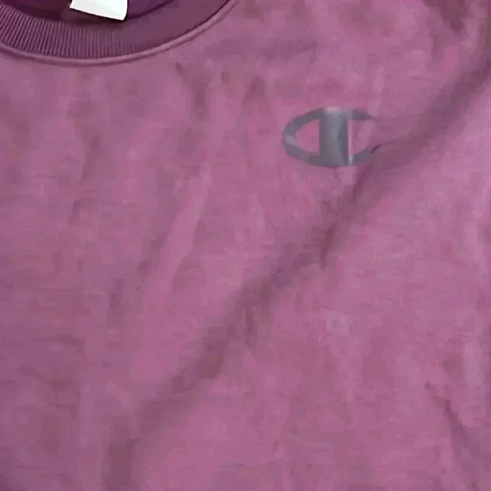 Champion Reverse Weave C Logo Cropped Sweater Size XL - Picture 7 of 9